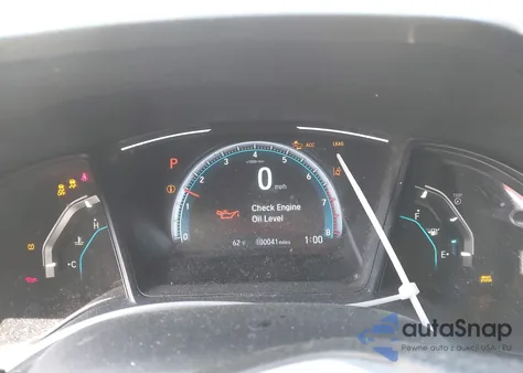 2020 Honda Civic Lx z USA, uszkodzony, nr VIN 2HGFC2F68LH540710